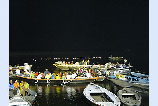 Viaggio in India 2008 - Varanasi